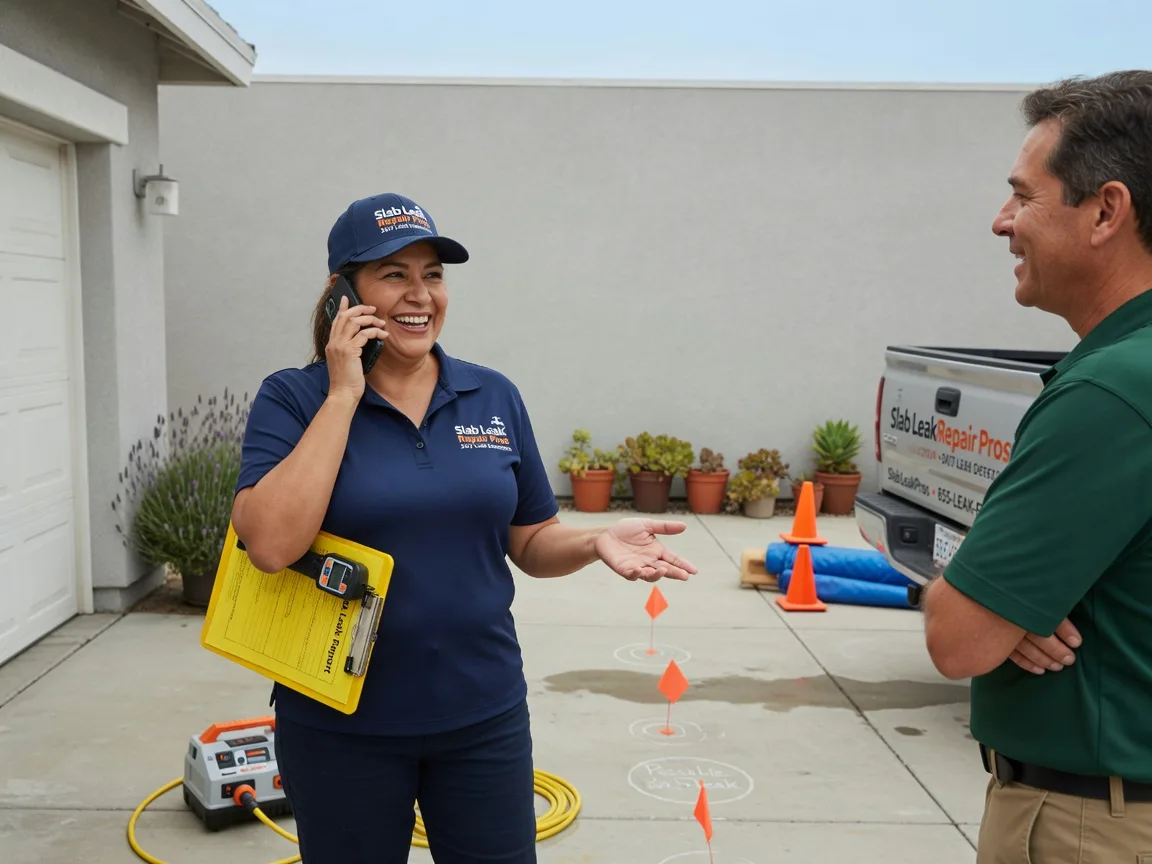 Slab Leak Repair Stonewall, LA FAQs